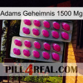 Adams Secret 1500 Mg 10